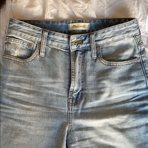 Madewell Curvy Perfect Vintage Jean